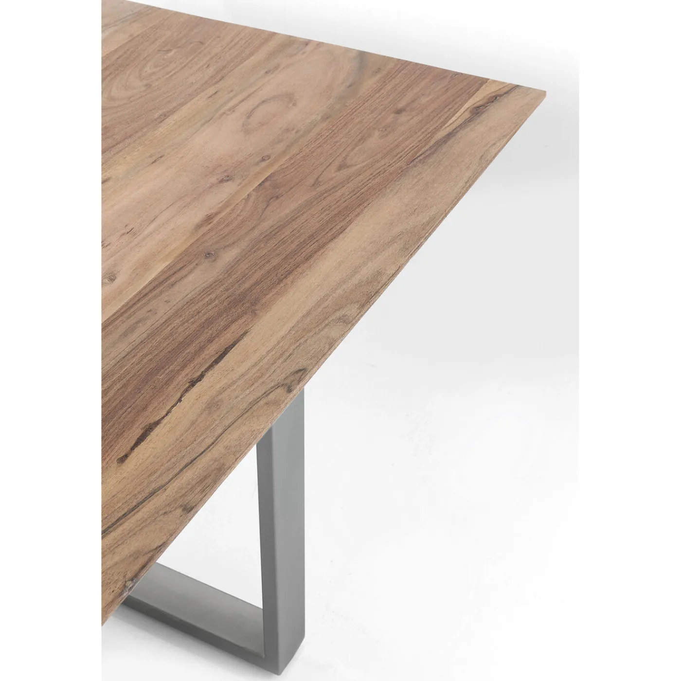 KARE Design Table Symphony Acier Brut 200X100