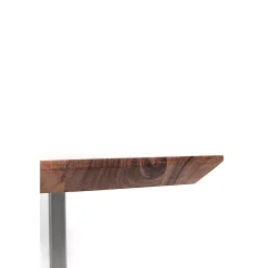 KARE Design Table Symphony Acier Brut 200X100
