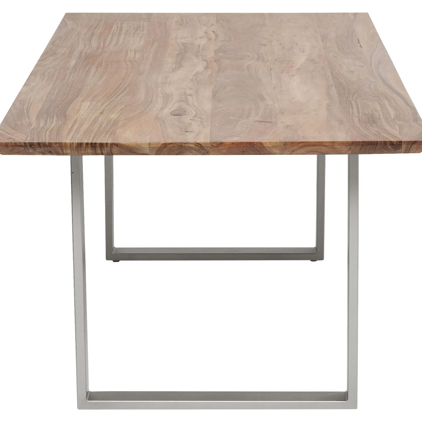 KARE Design Table Symphony Argente 200X100