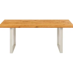 KARE Design Table Symphony Chene Argente 160X80