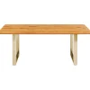 KARE Design Table Symphony Chene Laiton 160X80