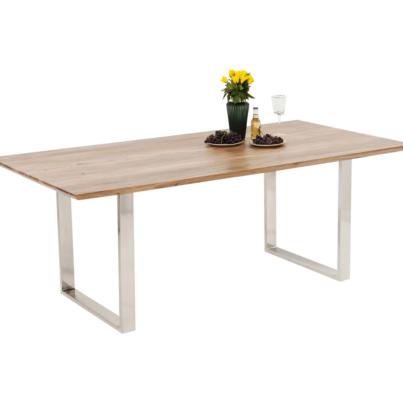 KARE Design Table Symphony Chrome 200X100