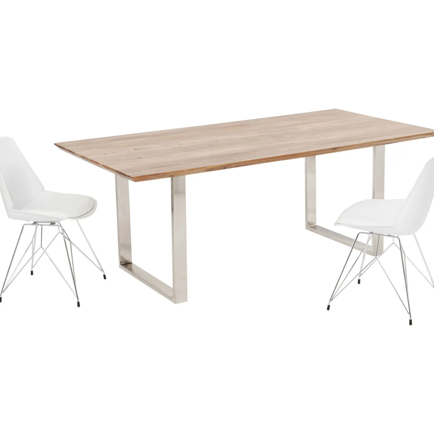 KARE Design Table Symphony Chrome 160X80