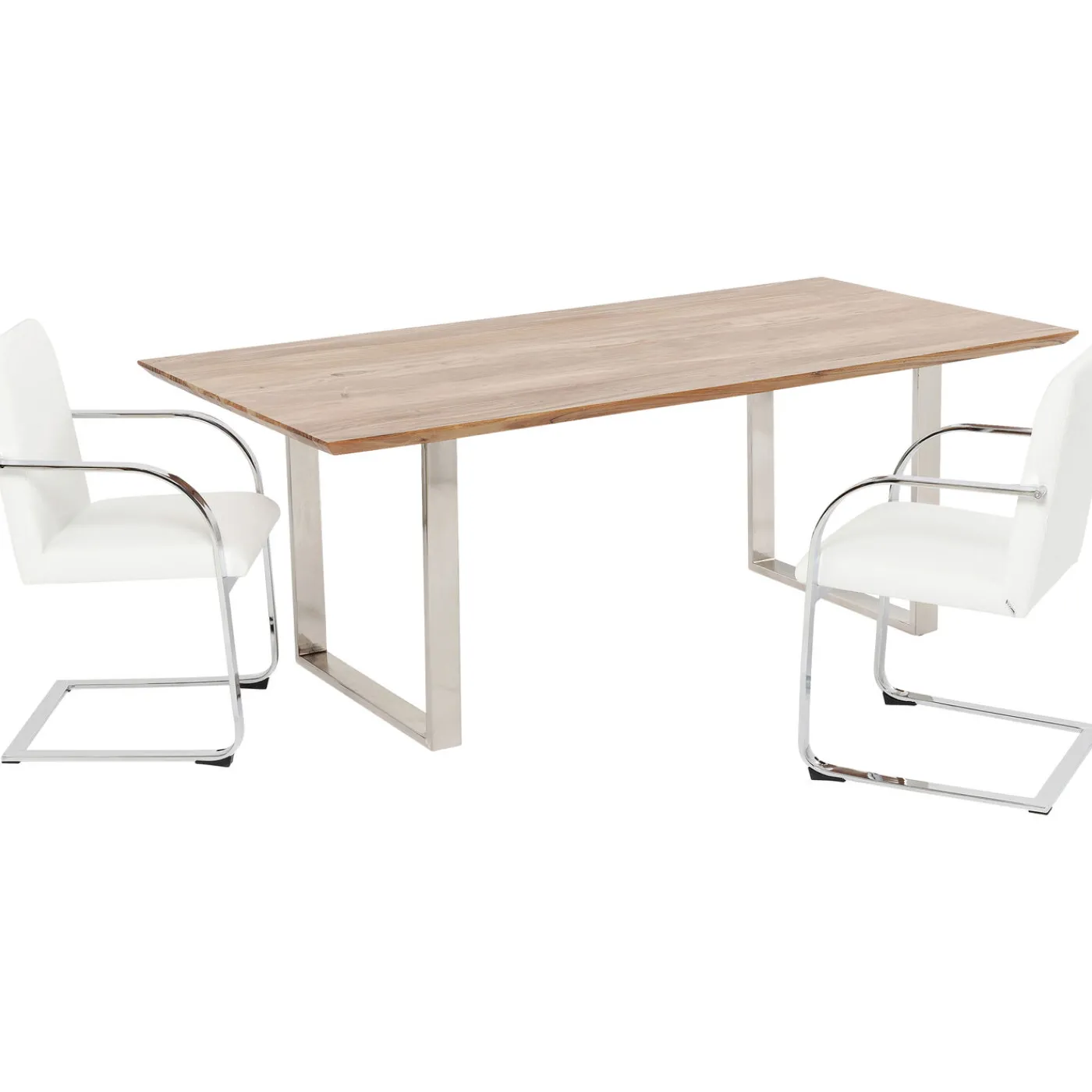 KARE Design Table Symphony Chrome 160X80