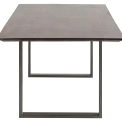 KARE Design Table Symphony Fonce Acier Brut 160X80