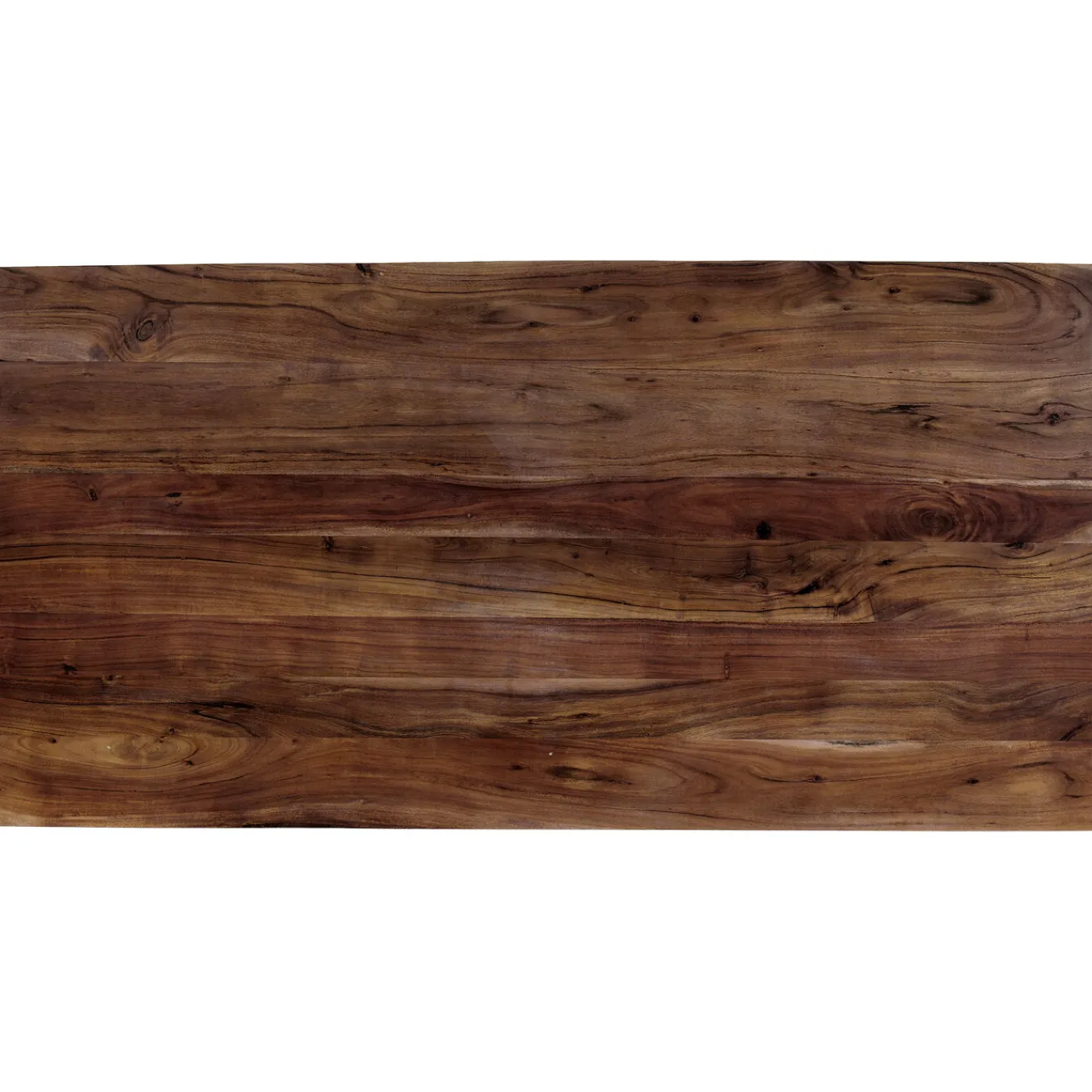 KARE Design Table Symphony Fonce Acier Brut 160X80