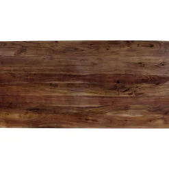 KARE Design Table Symphony Fonce Argente 200X100