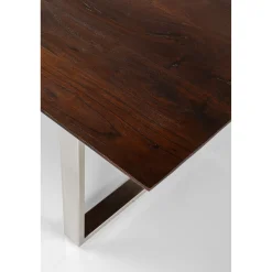 KARE Design Table Symphony Fonce Chrome 180X90