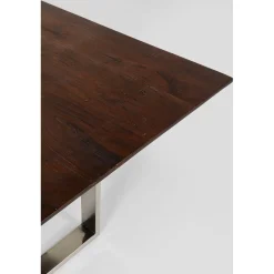 KARE Design Table Symphony Fonce Chrome 180X90