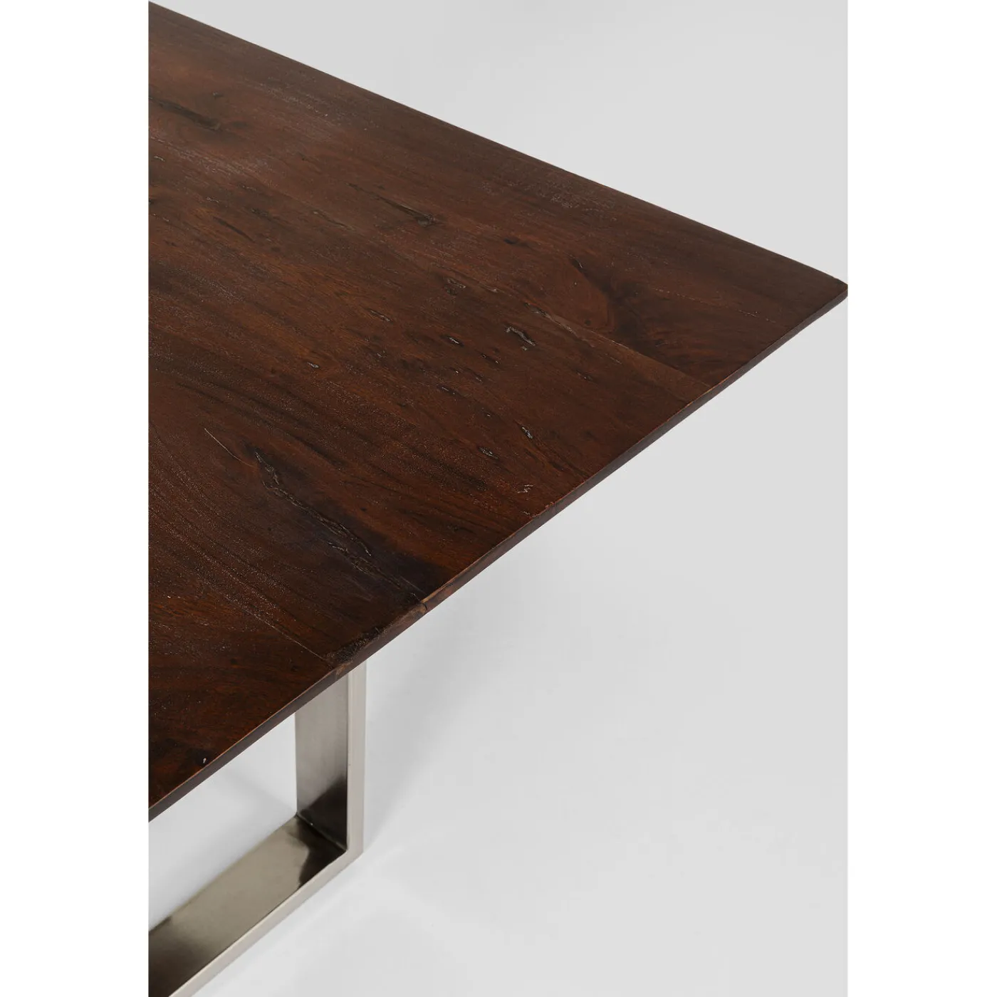 KARE Design Table Symphony Fonce Chrome 180X90