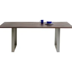 KARE Design Table Symphony Fonce Chrome 180X90