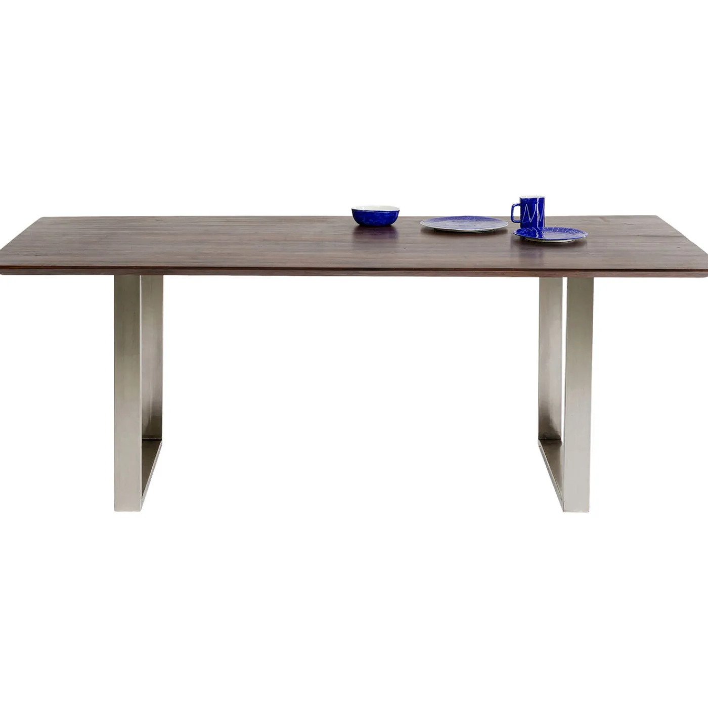 KARE Design Table Symphony Fonce Chrome 180X90