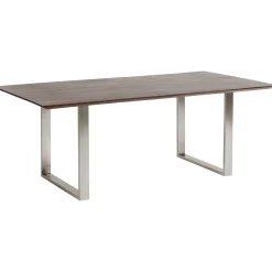 KARE Design Table Symphony Fonce Chrome 180X90