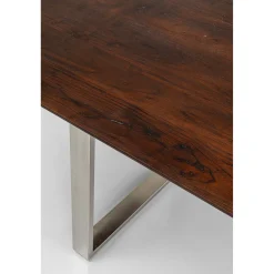 KARE Design Table Symphony Fonce Chrome 200X100