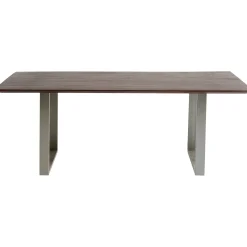 KARE Design Table Symphony Fonce Chrome 200X100