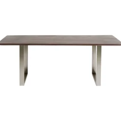 KARE Design Table Symphony Fonce Chrome 200X100