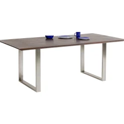 KARE Design Table Symphony Fonce Chrome 200X100