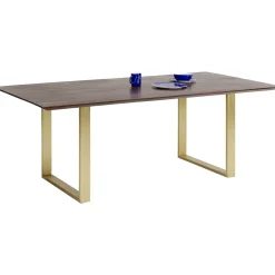 KARE Design Table Symphony Fonce Laiton 180X90