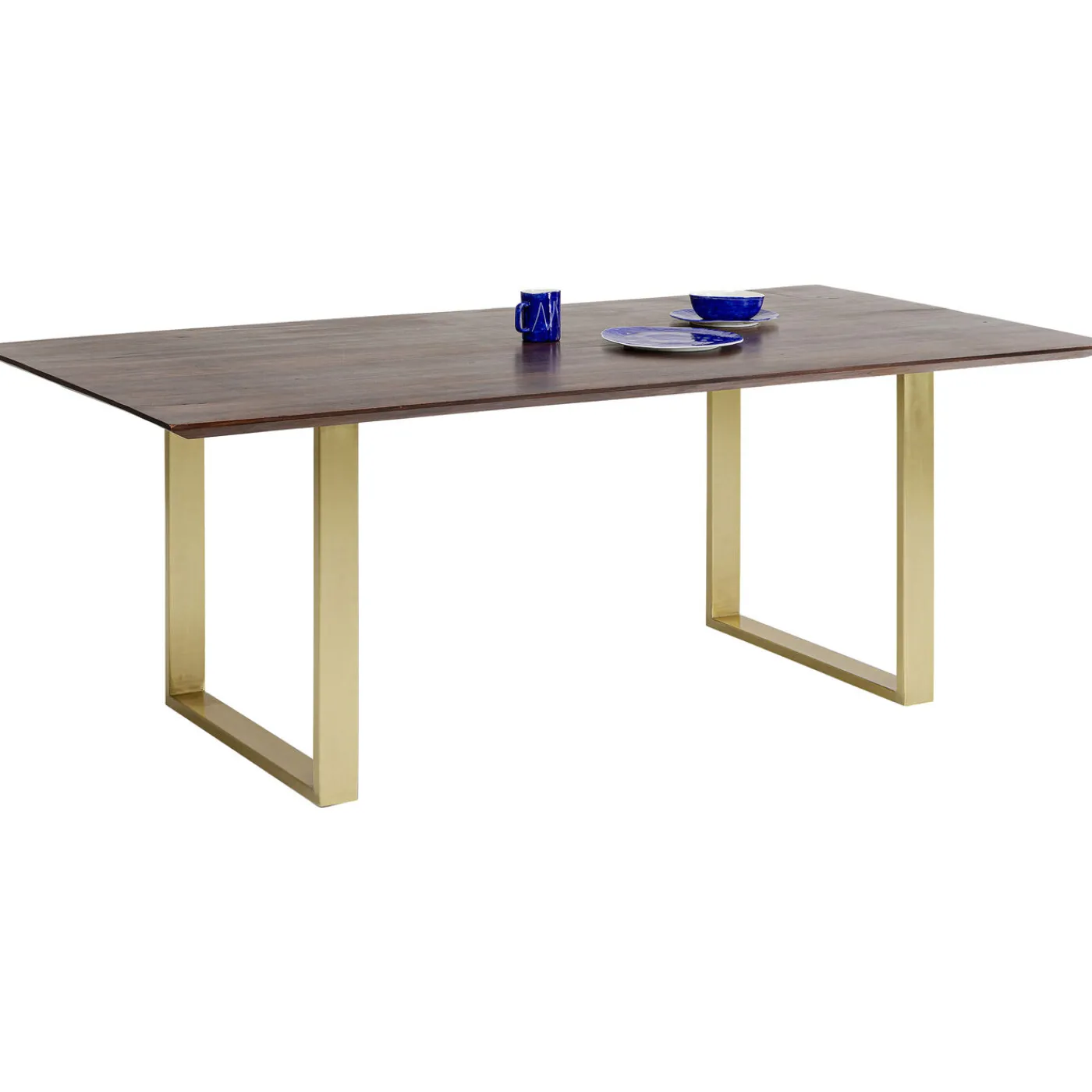 KARE Design Table Symphony Fonce Laiton 180X90