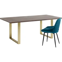 KARE Design Table Symphony Fonce Laiton 180X90