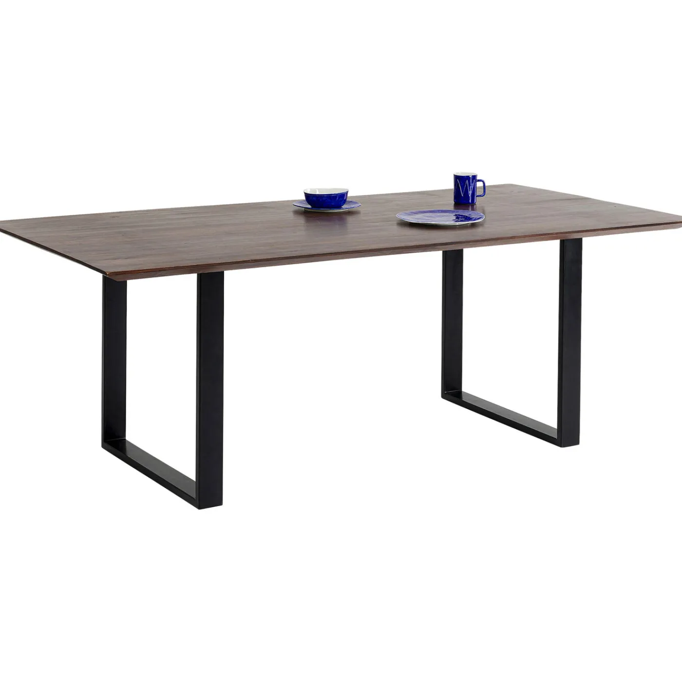 KARE Design Table Symphony Fonce Noir 180X90