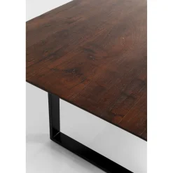 KARE Design Table Symphony Fonce Noir 200X100