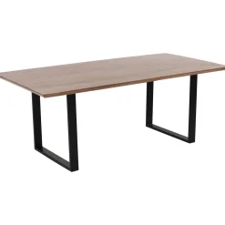 KARE Design Table Symphony Fonce Noir 200X100
