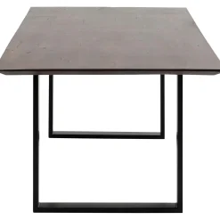 KARE Design Table Symphony Fonce Noir 200X100