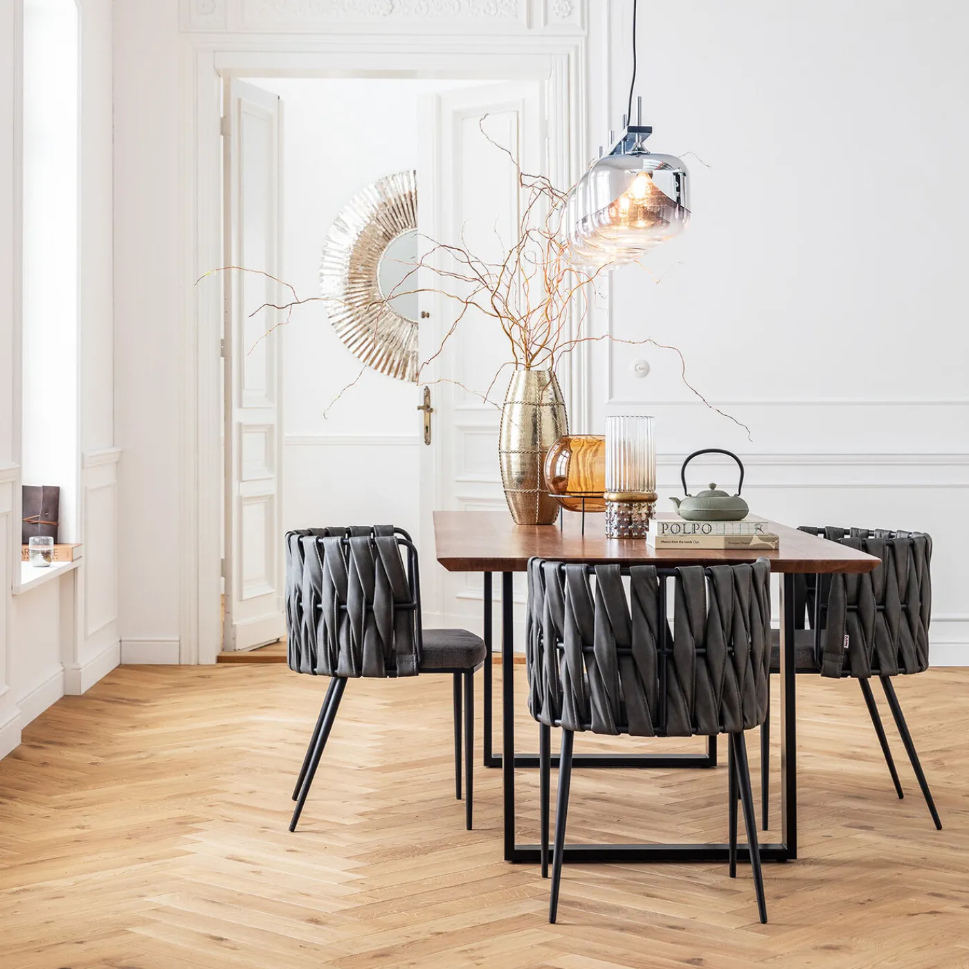 KARE Design Table Symphony Noir 200X100