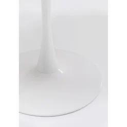 KARE Design Table Veneto Marbre Blanc O110Cm