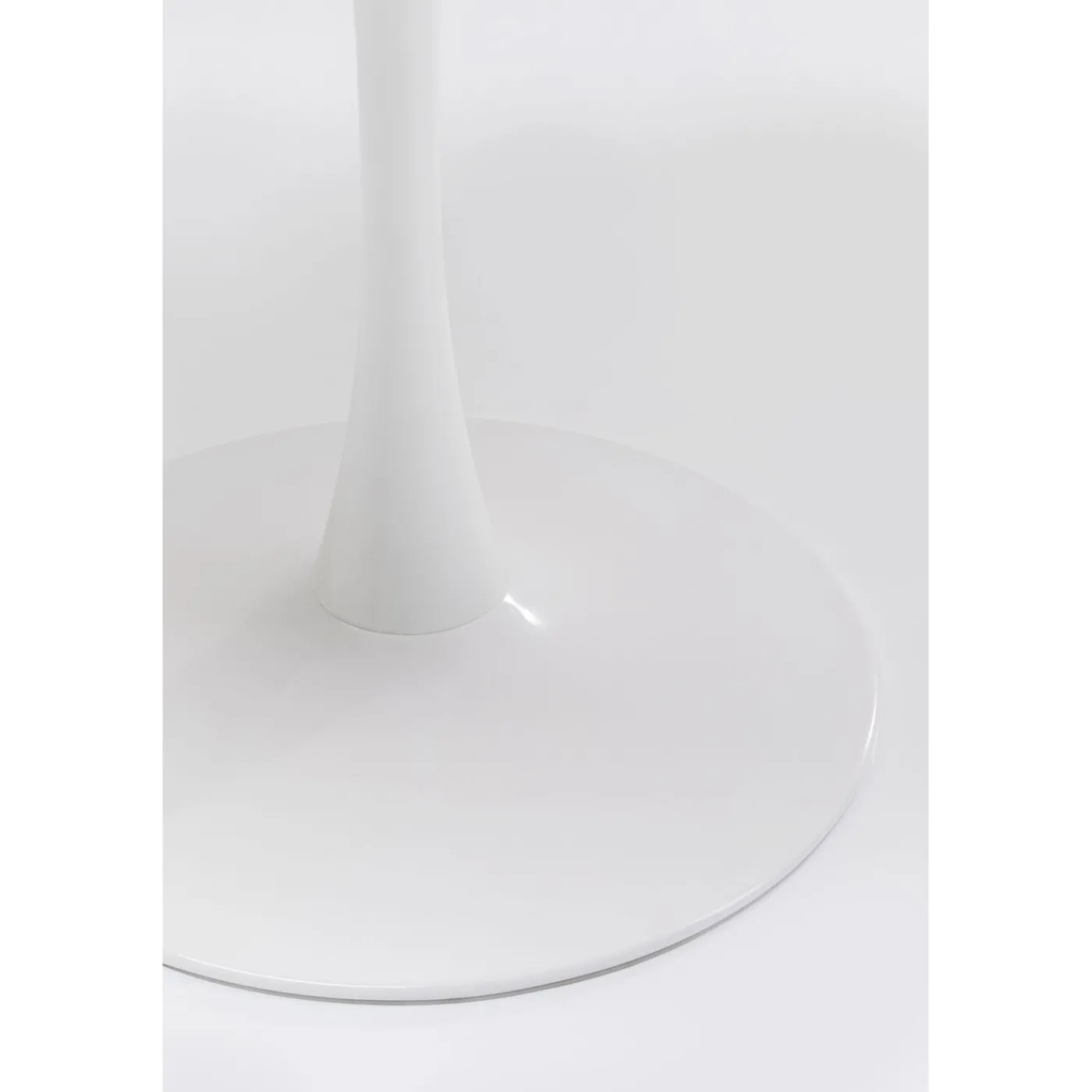 KARE Design Table Veneto Marbre Blanc O110Cm