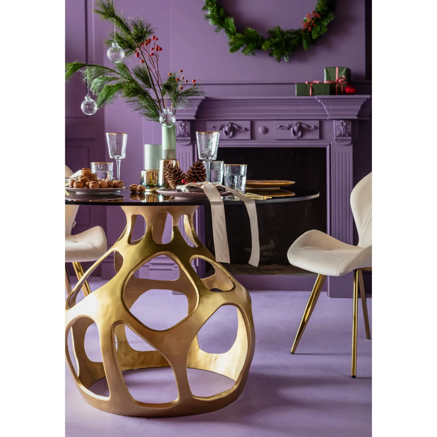 KARE Design Table Volcano Dore O120Cm