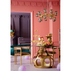 KARE Design Table Volcano Dore O120Cm