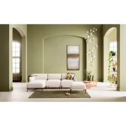 KARE Design Tableau Acrylique Abstract Fields 100X200Cm