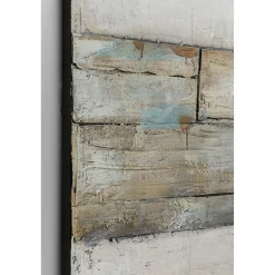 KARE Design Tableau Acrylique Abstract Gris Line Two 120X150Cm