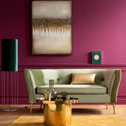 KARE Design Tableau Acrylique Abstract Fields 90X120Cm