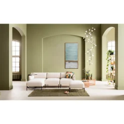 KARE Design Tableau Acrylique Abstract Horizon 100X200Cm