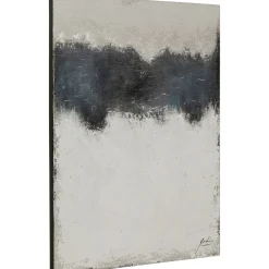 KARE Design Tableau Acrylique Abstract Into The Sea 90X120Cm