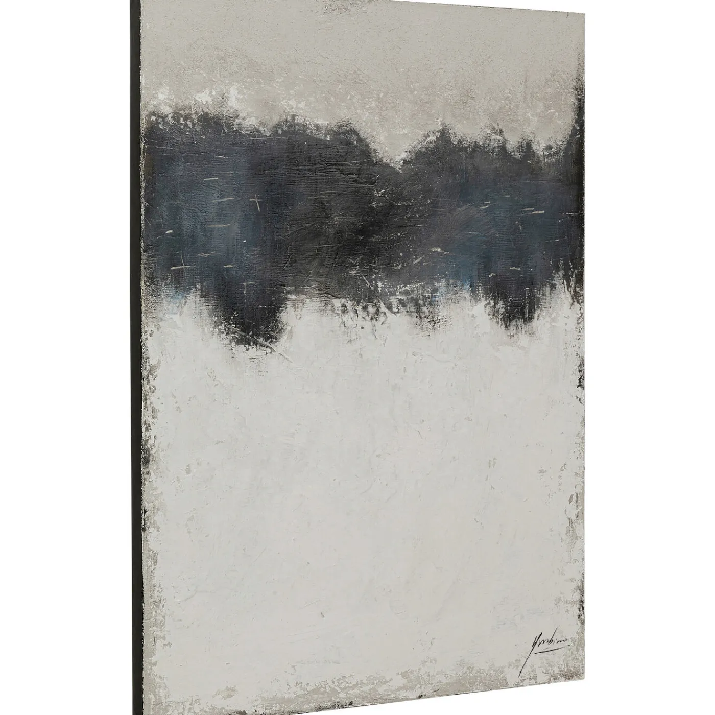 KARE Design Tableau Acrylique Abstract Into The Sea 90X120Cm