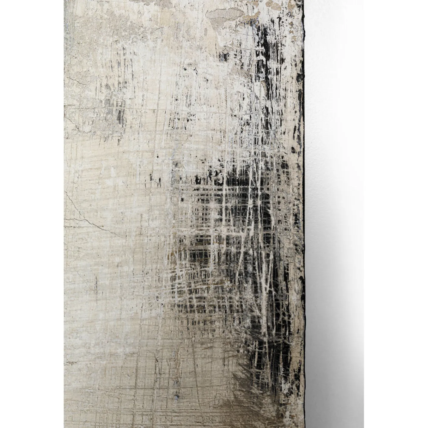 KARE Design Tableau Acrylique Abstract Into The Sea 90X120Cm