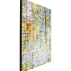 KARE Design Tableau Acrylique Abstract Colore 150X150