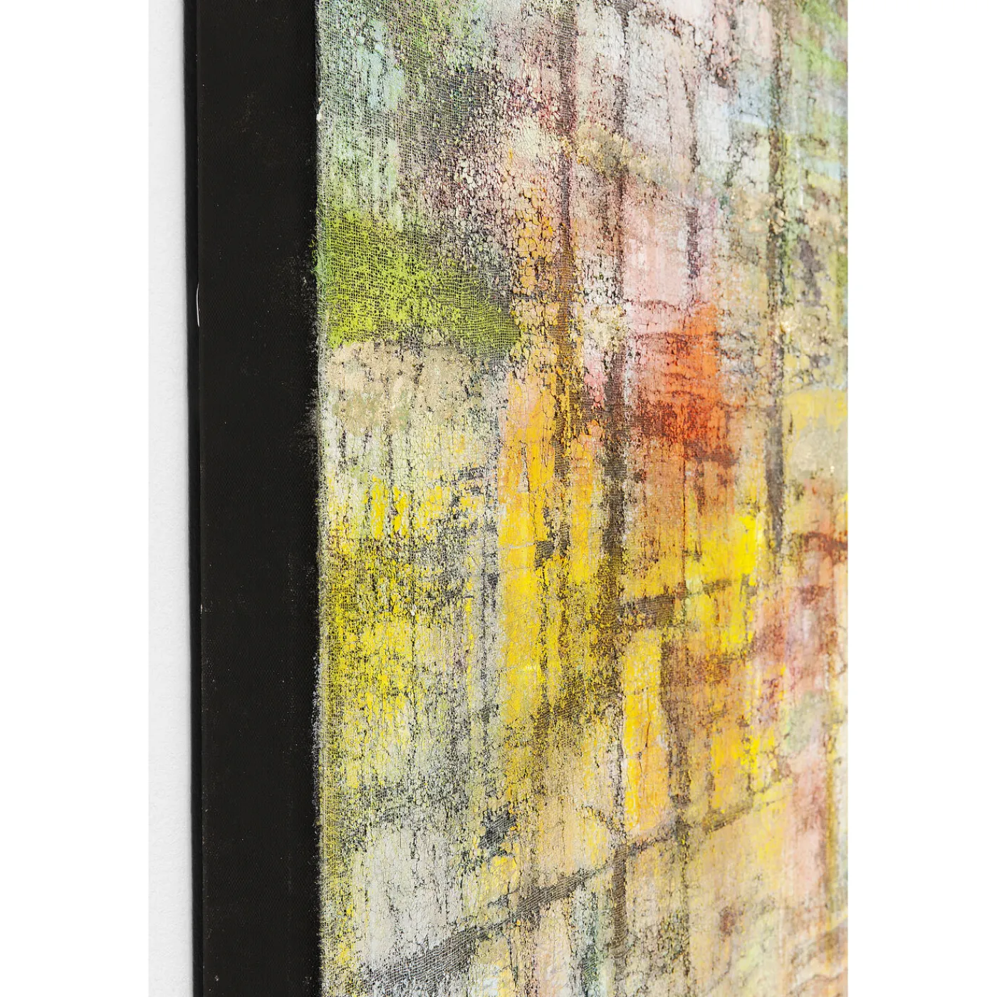 KARE Design Tableau Acrylique Abstract Colore 150X150