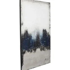 KARE Design Tableau Acrylique Abstract Into The Sea 120X210Cm