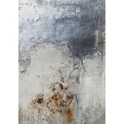 KARE Design Tableau Acrylique Abstract Into The Night 120X210C