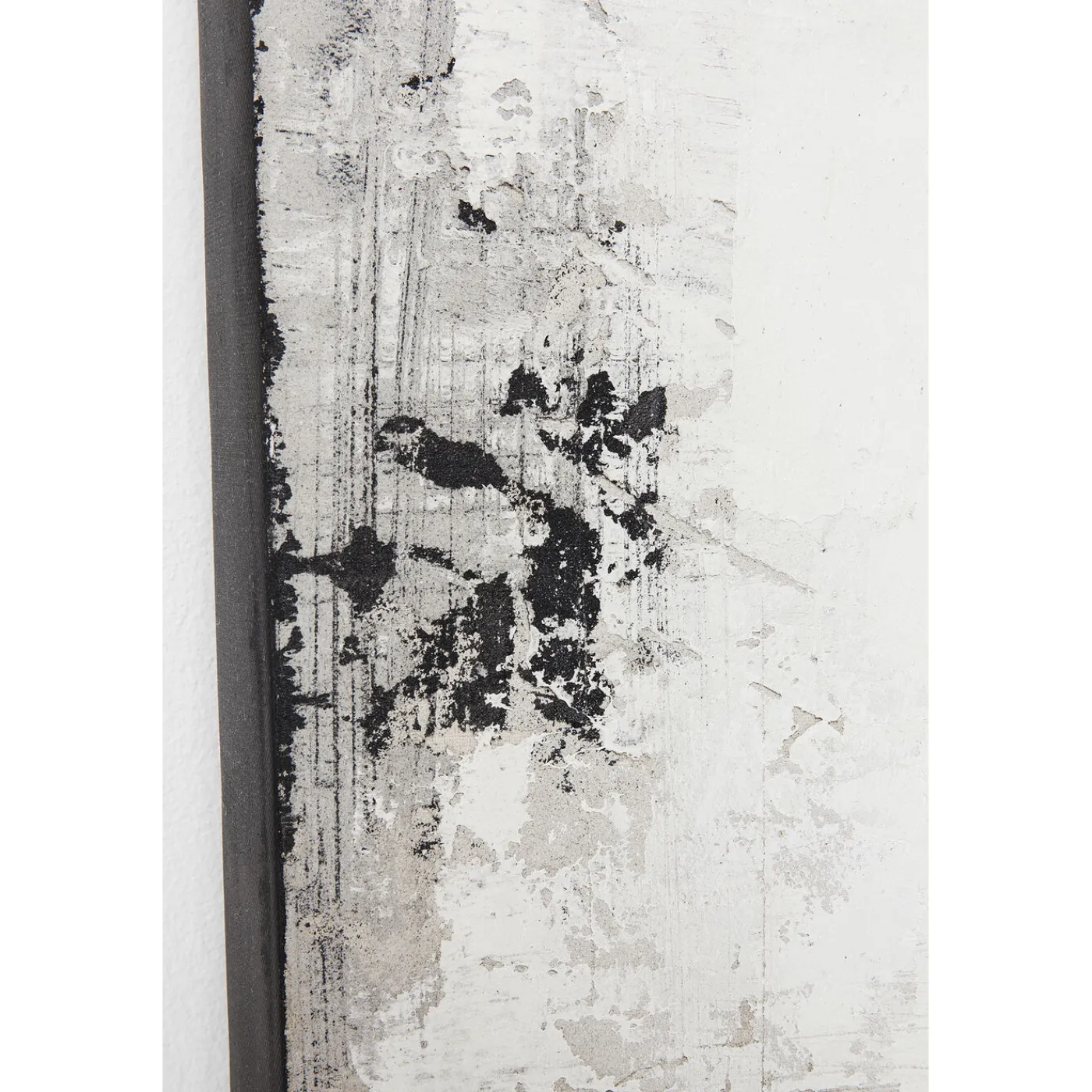 KARE Design Tableau Acrylique Abstract Into The Night 120X210C