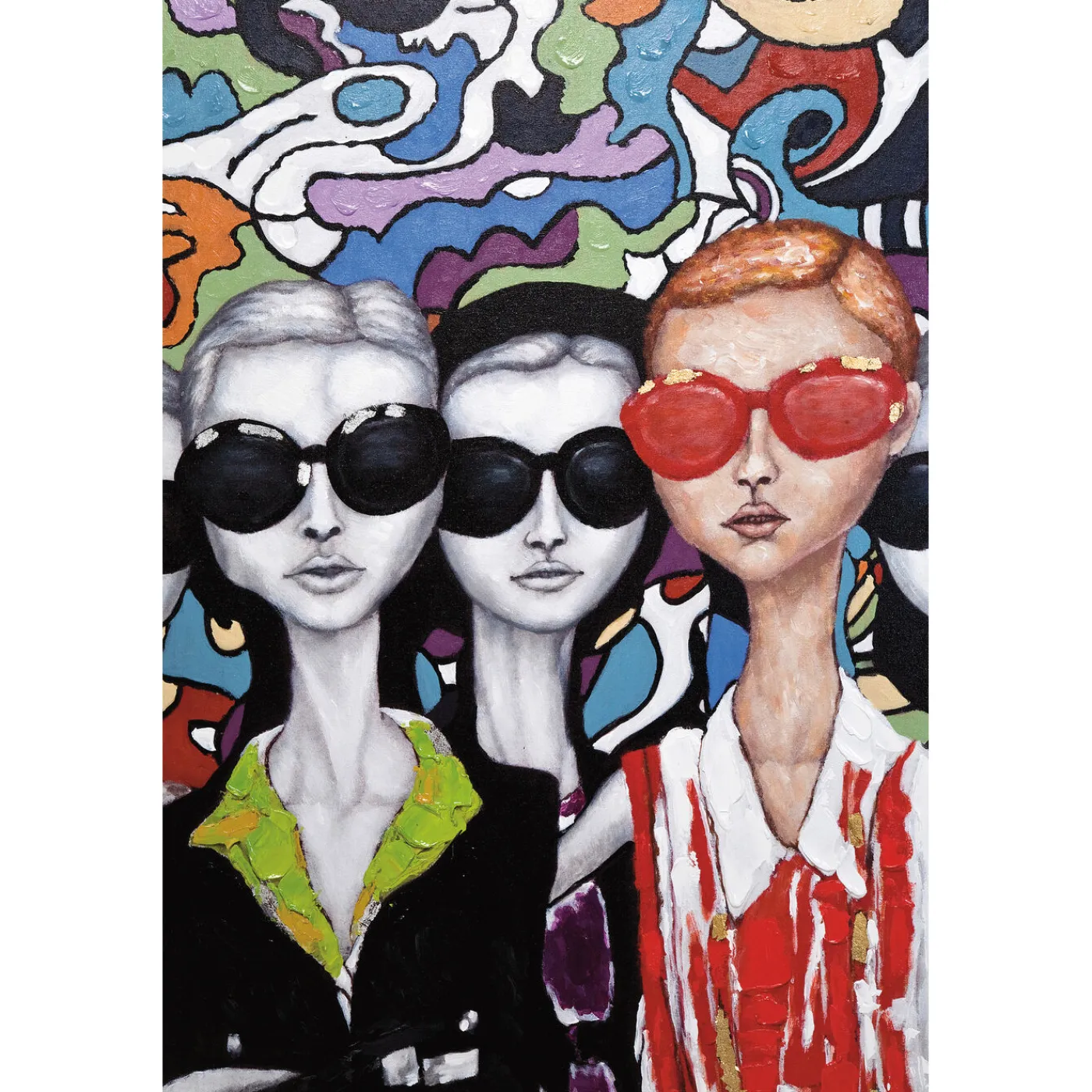 KARE Design Tableau Acrylique Sunglasses 150X120Cm