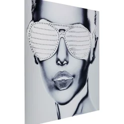 KARE Design Tableau Alu Cool Girl 120X120