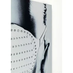 KARE Design Tableau Alu Cool Girl 120X120