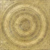 KARE Design Tableau Décoratif Art Circle Dore 120X120