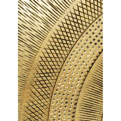 KARE Design Tableau Décoratif Art Circle Dore 120X120